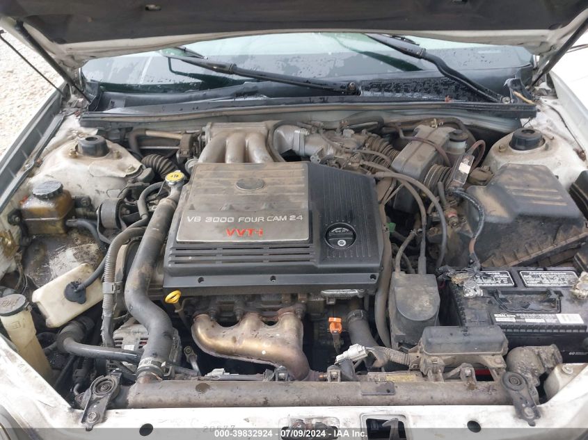 2001 Toyota Avalon Xls VIN: 4T1BF28BX1U172678 Lot: 39832924