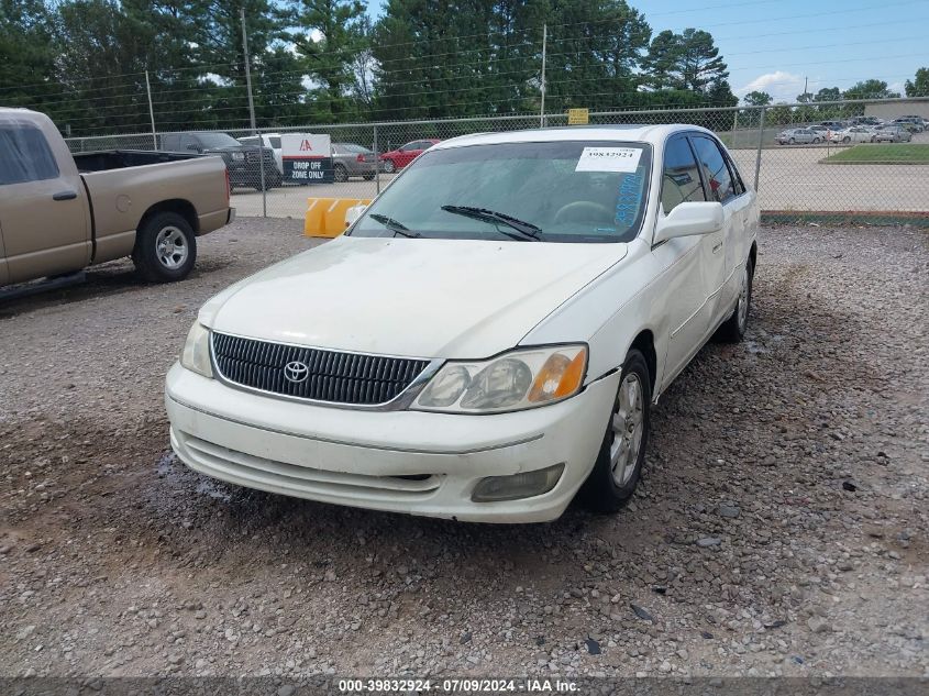 2001 Toyota Avalon Xls VIN: 4T1BF28BX1U172678 Lot: 39832924