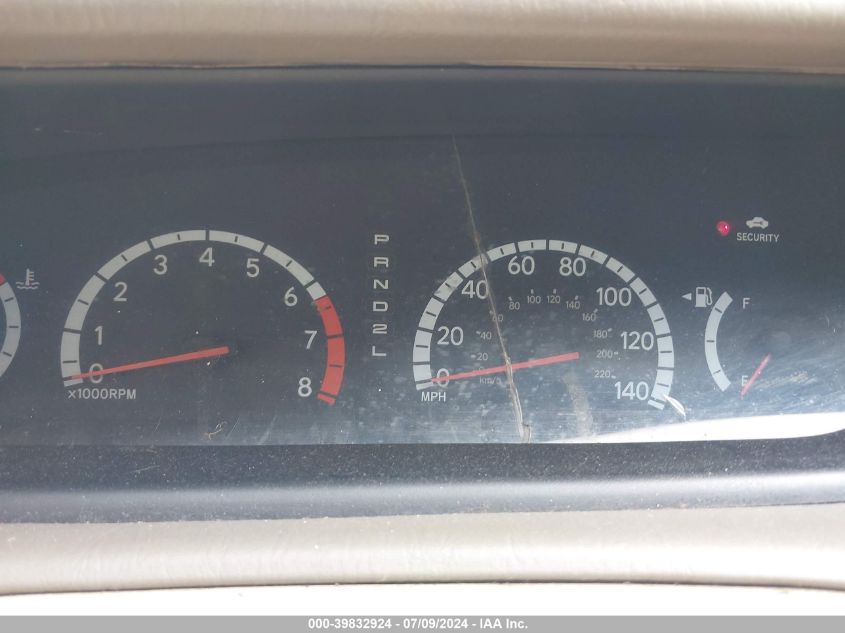 2001 Toyota Avalon Xls VIN: 4T1BF28BX1U172678 Lot: 39832924