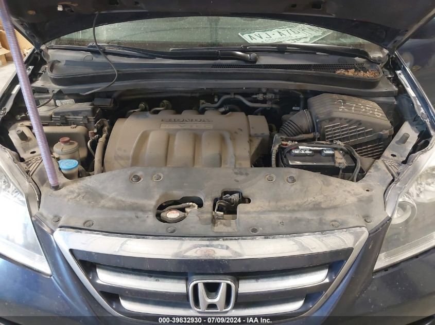 2006 Honda Odyssey Ex VIN: 5FNRL38446B129179 Lot: 39832930