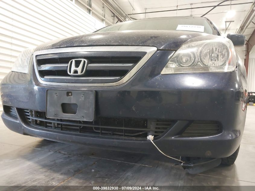 2006 Honda Odyssey Ex VIN: 5FNRL38446B129179 Lot: 39832930