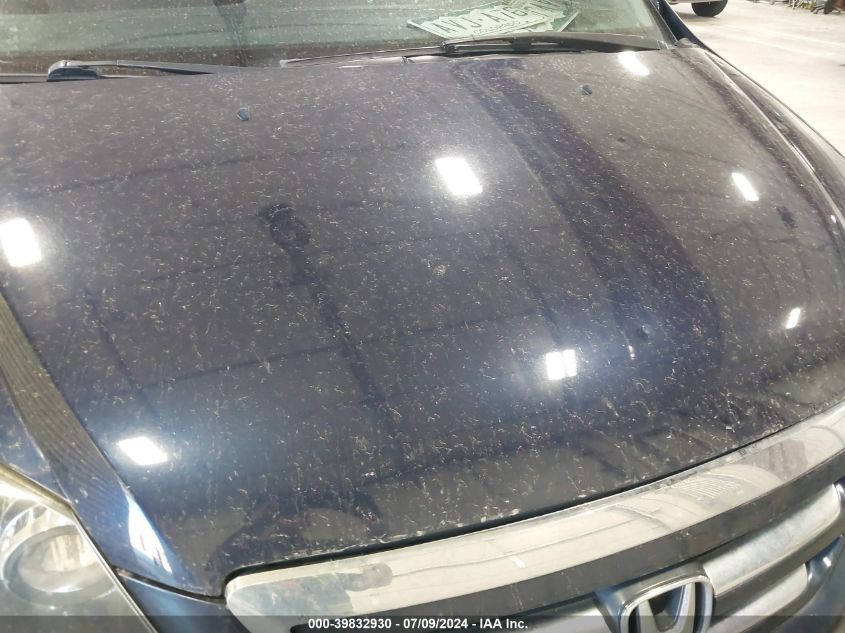 2006 Honda Odyssey Ex VIN: 5FNRL38446B129179 Lot: 39832930