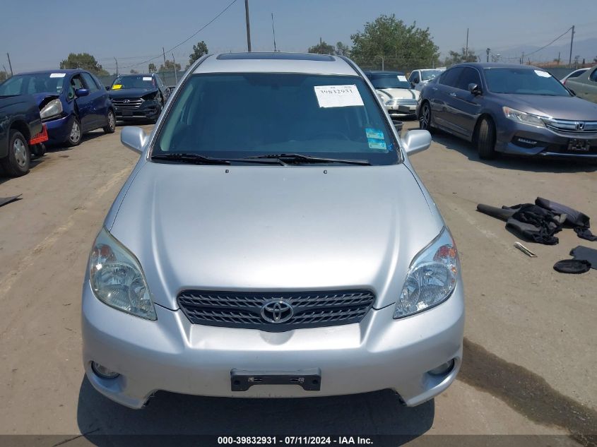 2006 Toyota Matrix Xr VIN: 2T1KR32E66C592074 Lot: 39832931