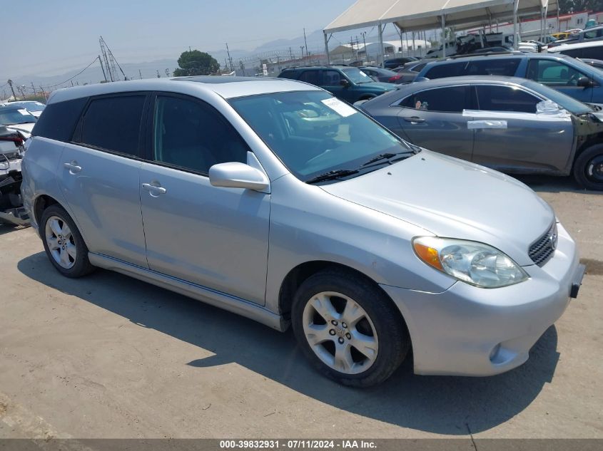 2006 Toyota Matrix Xr VIN: 2T1KR32E66C592074 Lot: 39832931