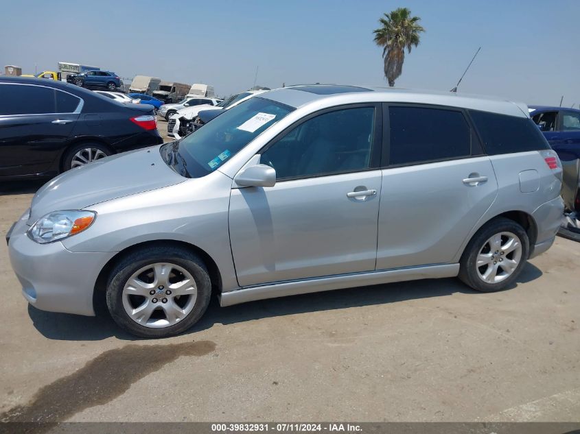 2006 Toyota Matrix Xr VIN: 2T1KR32E66C592074 Lot: 39832931