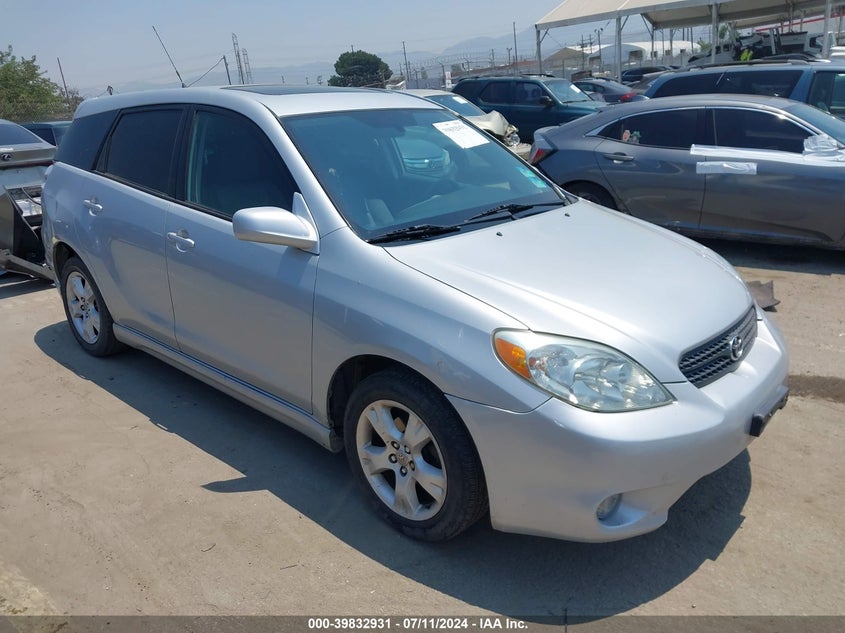 2006 Toyota Matrix Xr VIN: 2T1KR32E66C592074 Lot: 39832931