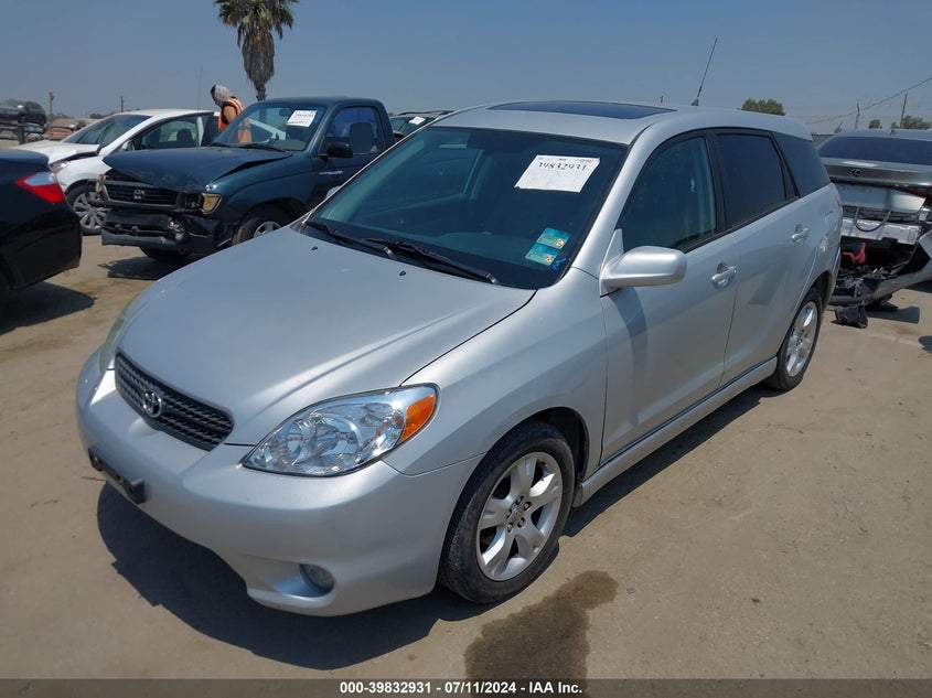 2006 Toyota Matrix Xr VIN: 2T1KR32E66C592074 Lot: 39832931