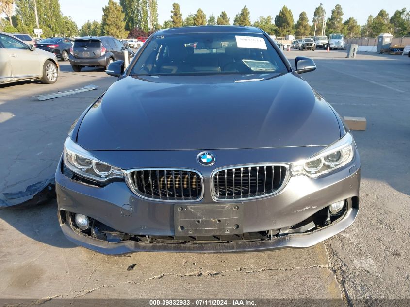 2015 BMW 428 Gran Coupe VIN: WBA4A5C52FD410218 Lot: 39832933