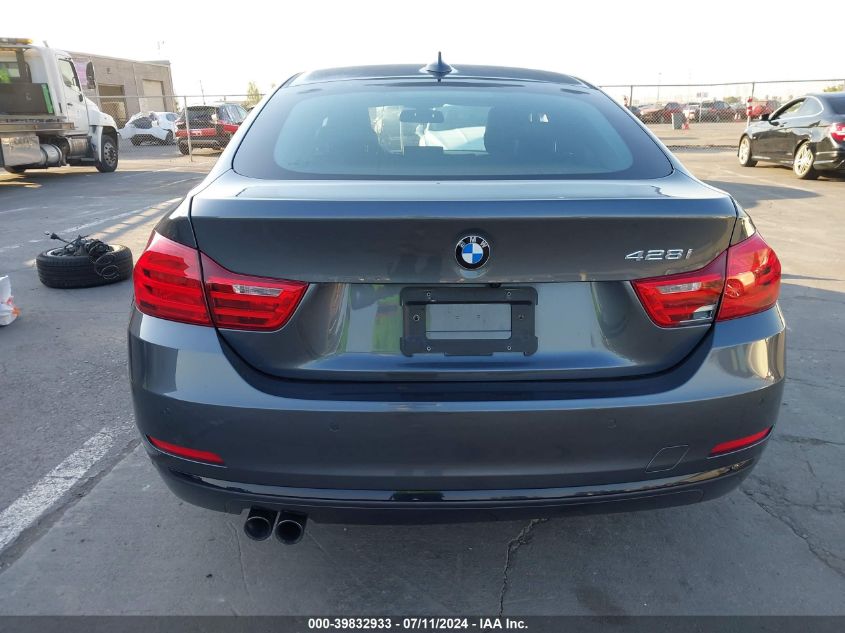 2015 BMW 428 Gran Coupe VIN: WBA4A5C52FD410218 Lot: 39832933