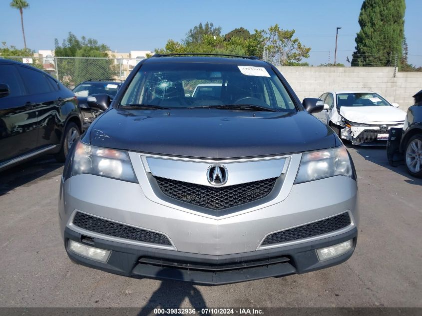 2011 Acura Mdx Technology Package VIN: 2HNYD2H61BH505453 Lot: 39832936