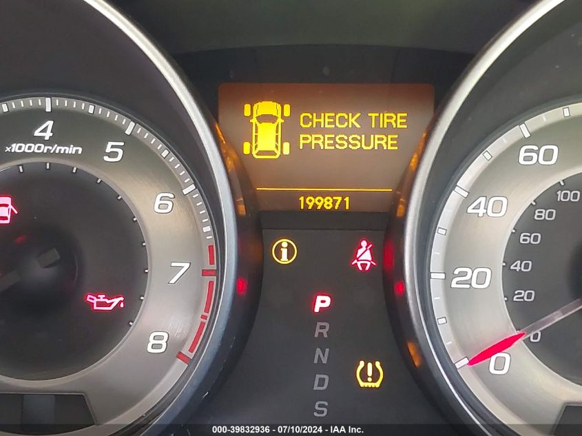 2011 Acura Mdx Technology Package VIN: 2HNYD2H61BH505453 Lot: 39832936