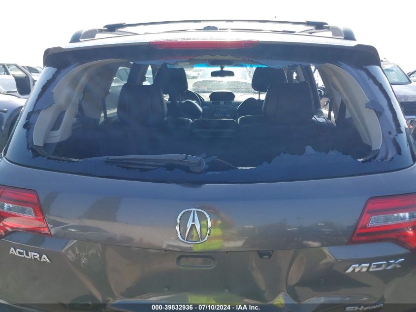 2011 Acura Mdx Technology Package VIN: 2HNYD2H61BH505453 Lot: 39832936