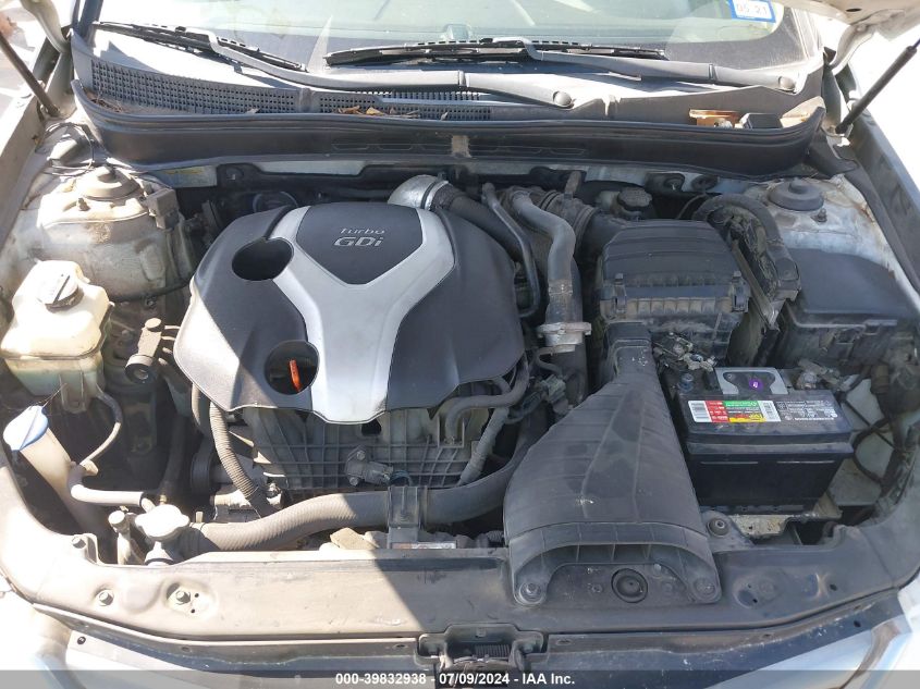 2013 Hyundai Sonata Limited 2.0T VIN: 5NPEC4AB6DH575927 Lot: 39832938