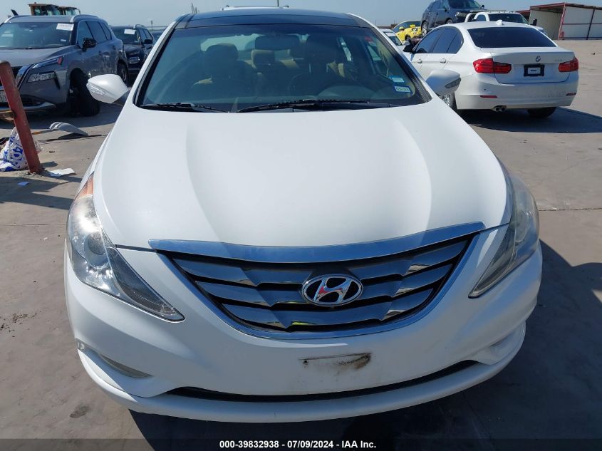 2013 Hyundai Sonata Limited 2.0T VIN: 5NPEC4AB6DH575927 Lot: 39832938