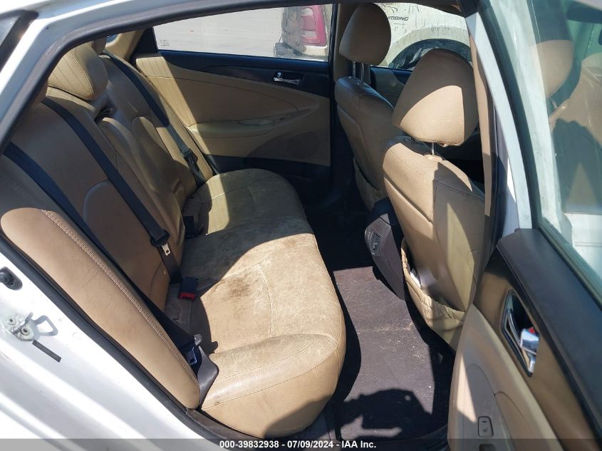 2013 Hyundai Sonata Limited 2.0T VIN: 5NPEC4AB6DH575927 Lot: 39832938