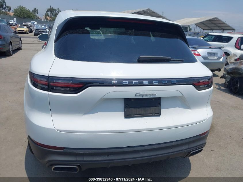 2019 Porsche Cayenne VIN: WP1AA2AY8KDA10271 Lot: 39832940