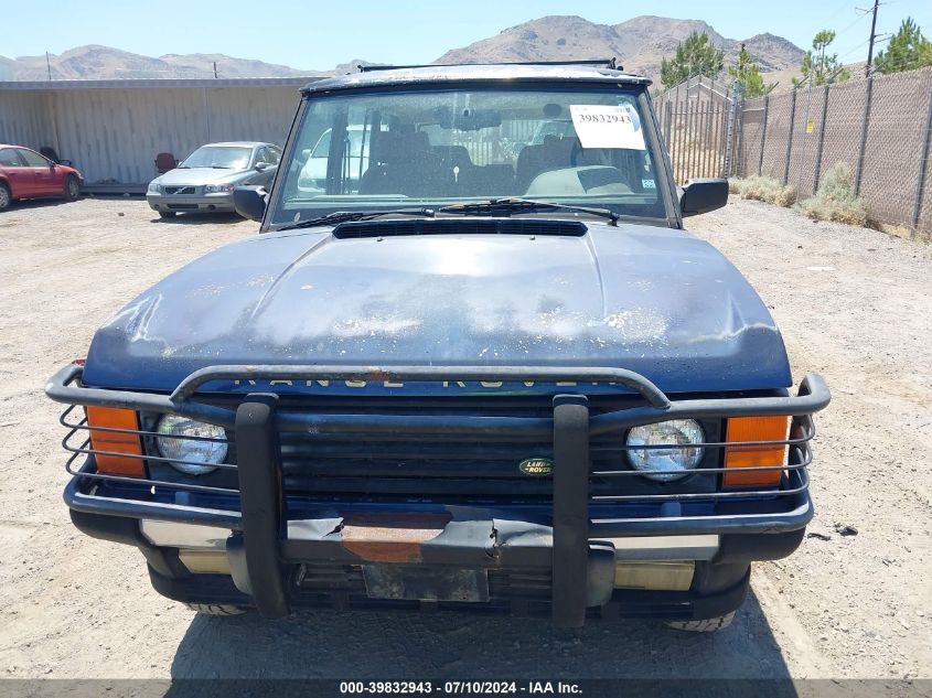 1995 Land Rover Range Rover Long Wheelbase VIN: SALHC1347SA648956 Lot: 39832943