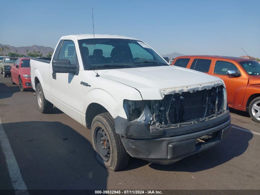 2013 Ford F-150 Xl VIN: 1FTMF1CM3DFE06894 Lot: 39832945