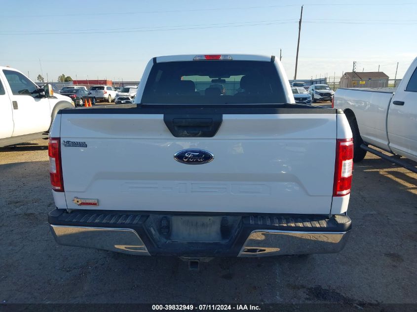 2018 Ford F-150 Xlt VIN: 1FTEW1E51JKE13811 Lot: 39832949