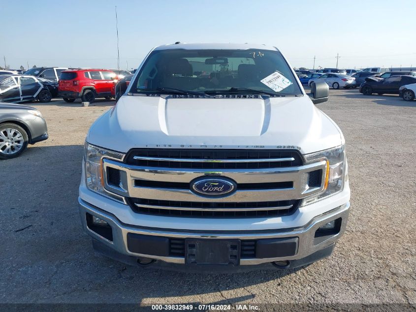 2018 Ford F-150 Xlt VIN: 1FTEW1E51JKE13811 Lot: 39832949