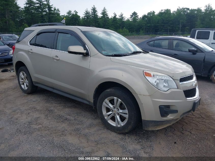 2CNFLEEC6B6412544 2011 Chevrolet Equinox 1Lt