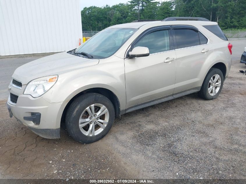 2CNFLEEC6B6412544 2011 Chevrolet Equinox 1Lt