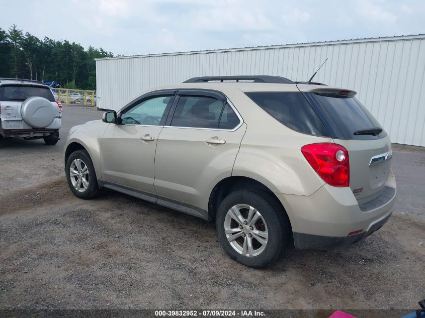 2CNFLEEC6B6412544 2011 Chevrolet Equinox 1Lt