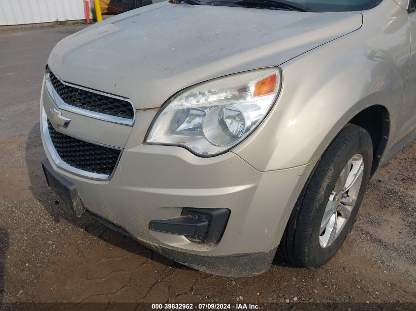 2CNFLEEC6B6412544 2011 Chevrolet Equinox 1Lt