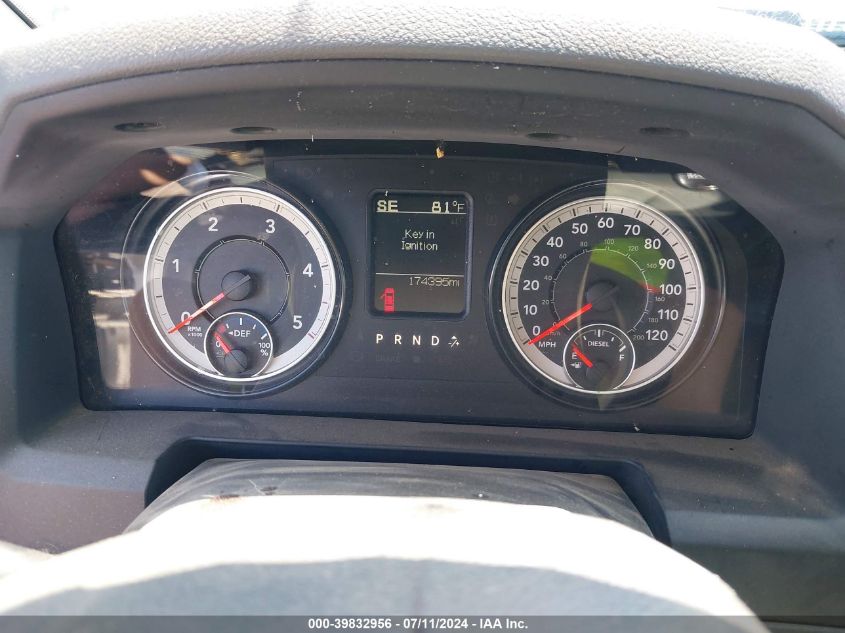 2016 Ram 1500 Tradesman VIN: 1C6RR7SM0GS238443 Lot: 39832956