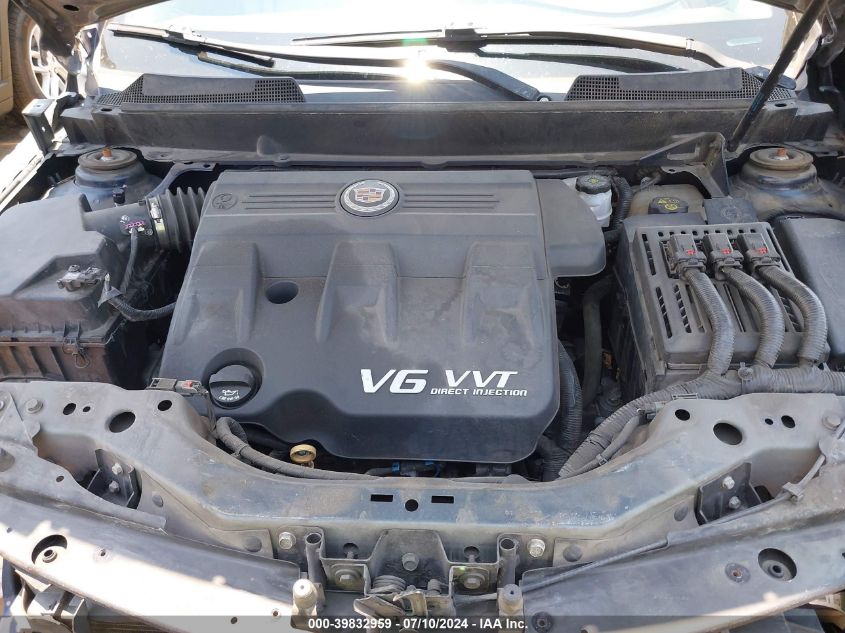 2011 Cadillac Srx Luxury Collection VIN: 3GYFNAEY9BS518081 Lot: 39832959