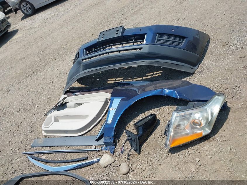 2011 Cadillac Srx Luxury Collection VIN: 3GYFNAEY9BS518081 Lot: 39832959