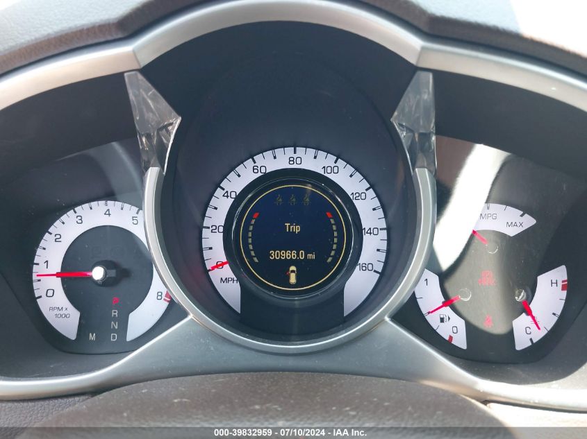 2011 Cadillac Srx Luxury Collection VIN: 3GYFNAEY9BS518081 Lot: 39832959