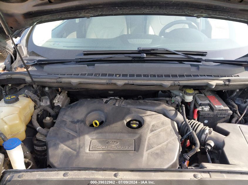 2017 Ford Edge Titanium VIN: 2FMPK4K96HBC35536 Lot: 39832962