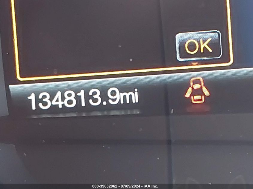 2017 Ford Edge Titanium VIN: 2FMPK4K96HBC35536 Lot: 39832962