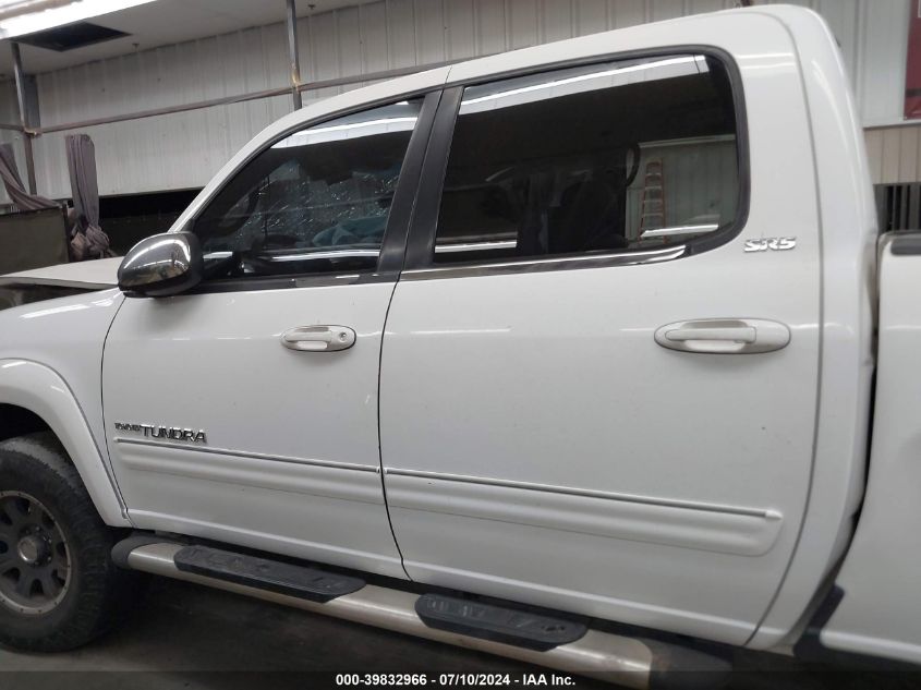 2004 Toyota Tundra Double Cab Sr5 VIN: 5TBDT44104S446583 Lot: 39832966