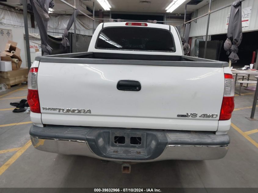 2004 Toyota Tundra Double Cab Sr5 VIN: 5TBDT44104S446583 Lot: 39832966