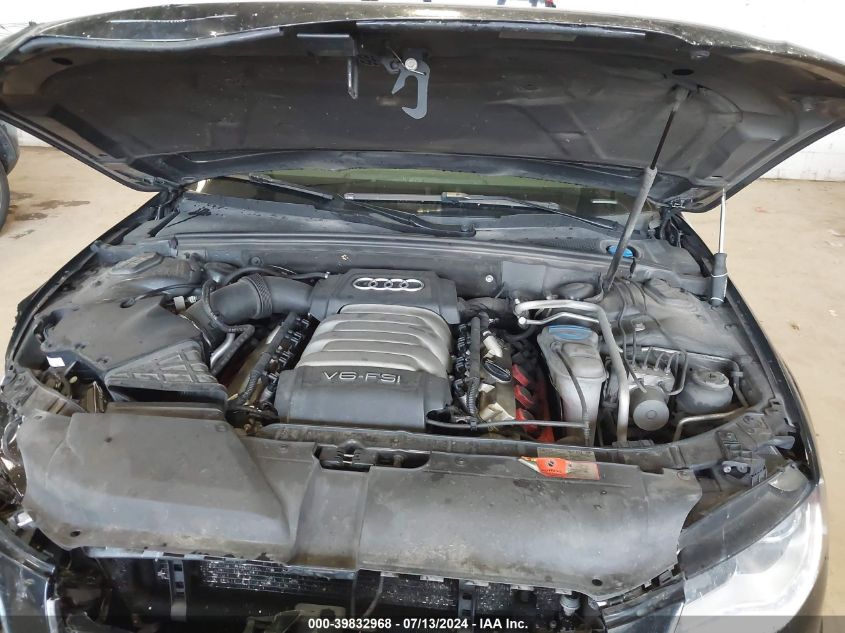 2009 Audi A4 3.2 Premium Plus VIN: WAUMK98K59A131810 Lot: 39832968