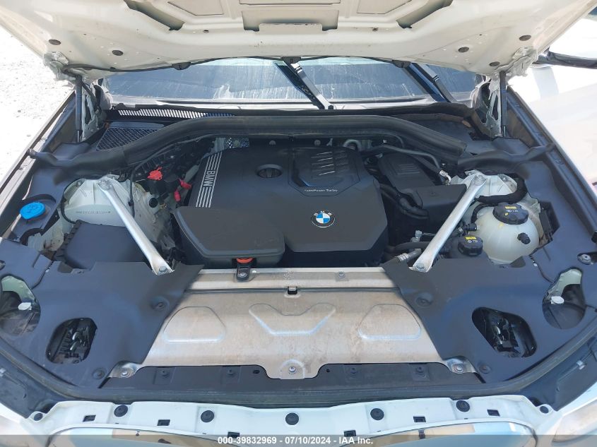 2020 BMW X3 Sdrive30I VIN: 5UXTY3C0XL9B53053 Lot: 39832969