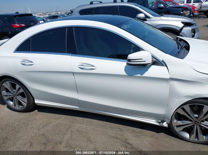 2019 Mercedes-Benz Cla 250 VIN: WDDSJ4EB1KN743138 Lot: 39832971