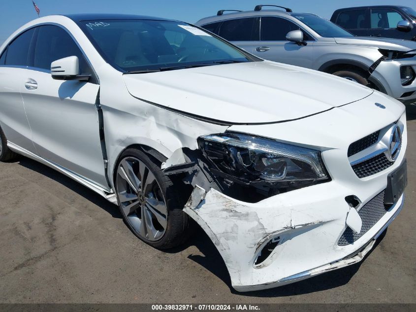 2019 Mercedes-Benz Cla 250 VIN: WDDSJ4EB1KN743138 Lot: 39832971