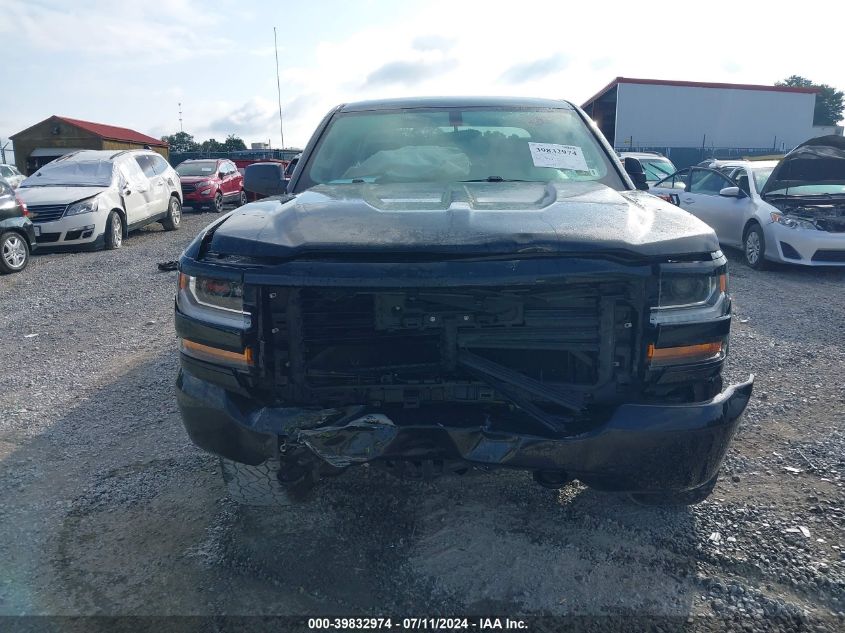 2018 Chevrolet Silverado 1500 Custom VIN: 1GCVKPEC4JZ273421 Lot: 39832974