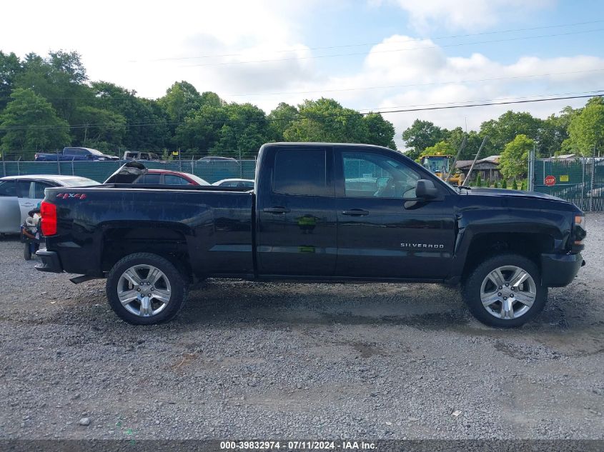 2018 Chevrolet Silverado 1500 Custom VIN: 1GCVKPEC4JZ273421 Lot: 39832974