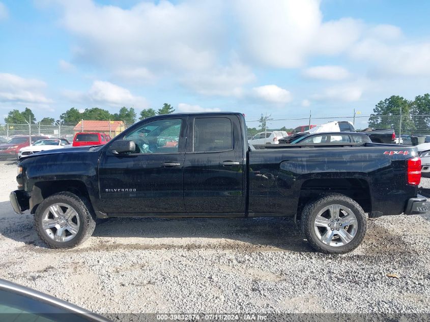 2018 Chevrolet Silverado 1500 Custom VIN: 1GCVKPEC4JZ273421 Lot: 39832974