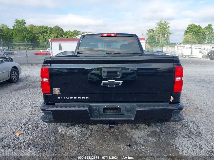 2018 Chevrolet Silverado 1500 Custom VIN: 1GCVKPEC4JZ273421 Lot: 39832974