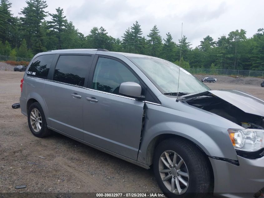 2019 Dodge Grand Caravan Sxt VIN: 2C4RDGCG7KR661398 Lot: 39832977