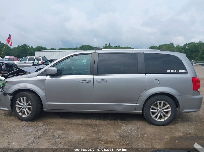 2019 Dodge Grand Caravan Sxt VIN: 2C4RDGCG7KR661398 Lot: 39832977