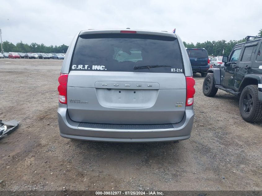 2019 Dodge Grand Caravan Sxt VIN: 2C4RDGCG7KR661398 Lot: 39832977