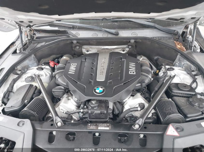 2012 BMW 550I Gran Turismo VIN: WBASN4C50CC210316 Lot: 39832978