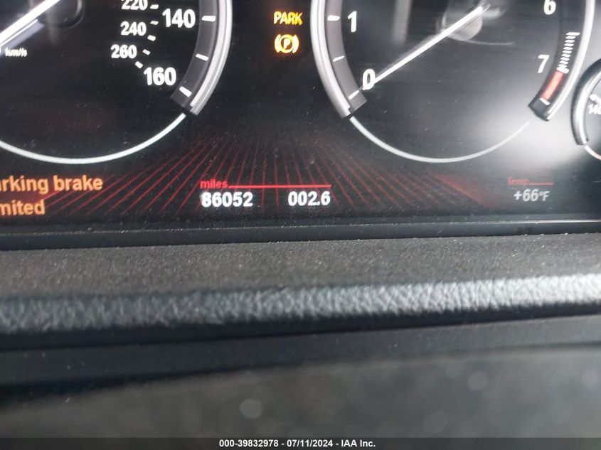 2012 BMW 550I Gran Turismo VIN: WBASN4C50CC210316 Lot: 39832978