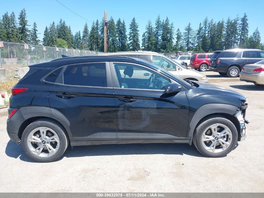 2023 Hyundai Kona Sel VIN: KM8K6CAB9PU990167 Lot: 39832979